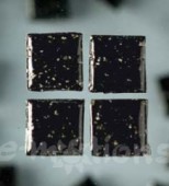 Mozaika kamenný efekt 10x10mm- černá