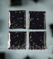 Mozaika kamenný efekt 10x10mm- černá