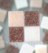 Mozaika kamenný efekt 10x10mm- purpur mix