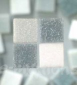 Mozaika kamenný efekt 10x10mm- šedý mix