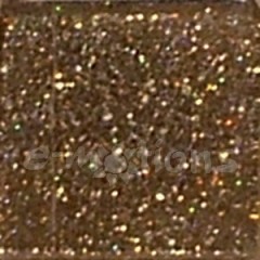 Akryl. mozaika třpytivá 10x10mm - kaštan.hnědá