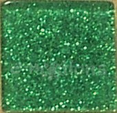 Akryl. mozaika třpytivá 10x10mm - zelená