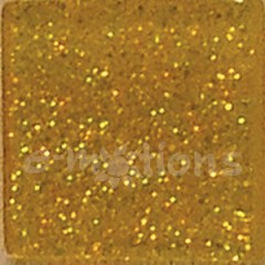 Akryl. mozaika třpytivá 10x10mm - zlatá