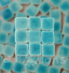 Mini Mozaika keramická 5x5mm - tyrkys