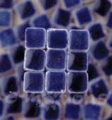 Mini Mozaika keramická 5x5mm - královská modř