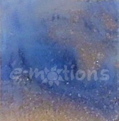 Akryl. mozaika mramor 10x10mm - modrá laguna
