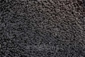 Krakelovaná mozaika plát 20x15cm - zářivá černá