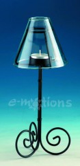 Skleněná lampa na mozaiku 28cm - 2.jakost 