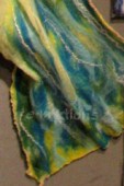 Merino 50g, mix - zelené odstíny