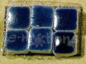 Mini Mozaika keramická 5x5mm - námořnická modř
