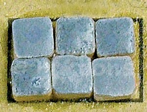 Mini Mozaika keramická 5x5mm - světle modrá