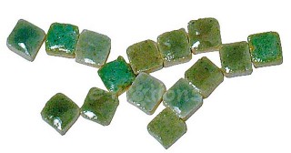 Nano Mozaika keramická 3x3mm - tyrkysový mix