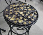 Keramická oblázková mozaika - Hnědý mix 300g