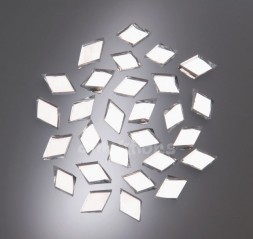 Zrcadlová mozaika kosodélník 15x10mm