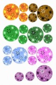 Kytičky - vzory na šperky z pryskyřice