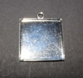 Lůžko čtverec 22mm 