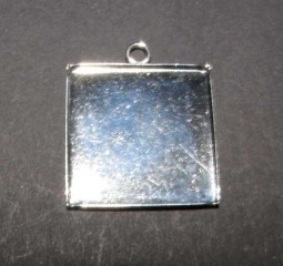 Lůžko čtverec 22mm 