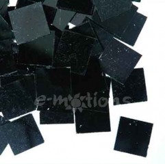 Mozaika CRYSTAL 15x15mm - černá