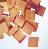 Mozaika CRYSTAL 15x15mm - karamel