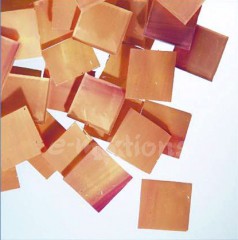 Mozaika CRYSTAL 15x15mm - karamel