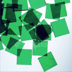 Mozaika CRYSTAL 15x15mm - lahvově zelená