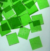 Mozaika CRYSTAL 15x15mm - trávově zelená