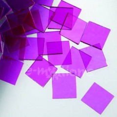 Mozaika CRYSTAL 15x15mm - lila
