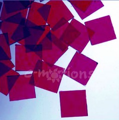 Mozaika CRYSTAL 15x15mm - bordeaux