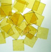 Mozaika CRYSTAL 15x15mm - žlutá