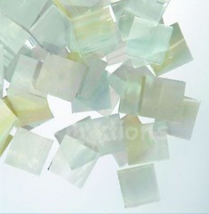 Mozaika CRYSTAL 15x15mm - bílá