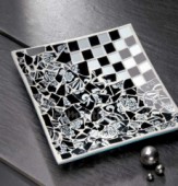 Mozaika CRYSTAL 15x15mm - zrcadlová
