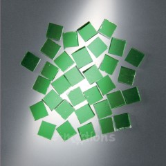 Krakelovaná mozaika 30x10mm - zelená