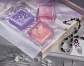 Reliéfní podložky - Srdce a ornamenty