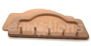 Věšák sololitový 25x15,5cm