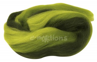 Merino zelené odstíny 50g