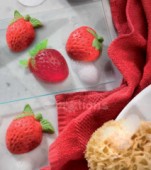 Formy na mýdlo - jahody