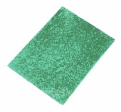 Krakelovaná mozaika plát 20x15cm - světle zelená