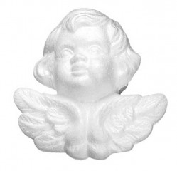 Andílek polystyren 12cm