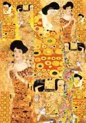 Découpage papír 70x50cm - Klimt