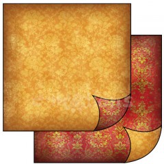 Scrapbook papír oboustr. - Tapiserie Ramage