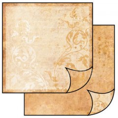 Scrapbook papír oboustr. - Ornamenty
