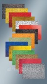 Krakelovaná mozaika plát 20x15cm - modrá