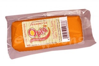 Polymer. hmota OPLÁ - oranžová - nepeče se!