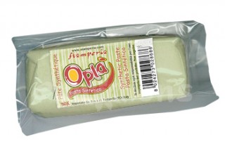 Polymer. hmota OPLÁ - pastelově zelená - nepeče se!