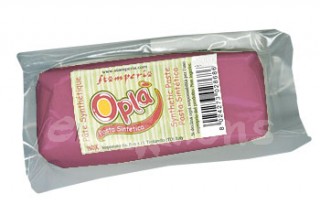 Polymer. hmota OPLÁ - malinová - nepeče se!