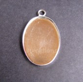 Lůžko ovál 30x25mm