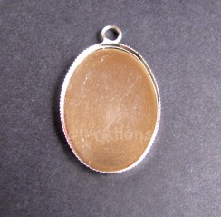 Lůžko ovál 30x25mm