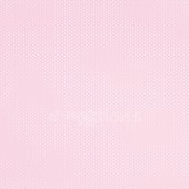 Filc s potiskem - Růžový s puntíky