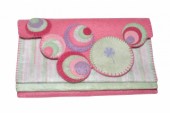 Filc s potiskem - Amour-Rose