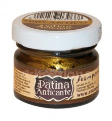 Antická patina - staré zlato